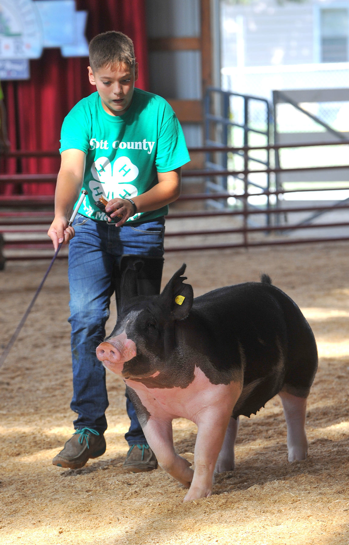 Day 5 of the Mississippi Valley Fair